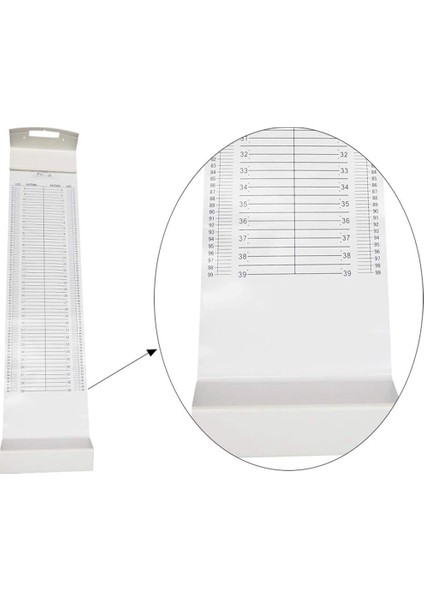 Bebek Infantometre Liği Hükümdarı Ölçüm Matı Çocuk Doktoru Ev Ziyareti Için Çok Uygun (Yurt Dışından) modelleri