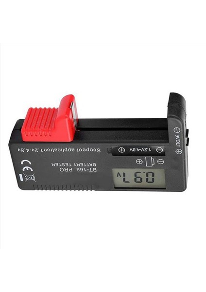 2x BT-168 Pro Pil Kapasite Test Cihazı Dijital Pil Denetleyicisi Aa 1 5V 9V Için Plastik Taşınabilir Hücre Test Cihazı (Yurt Dışından) indirimleri