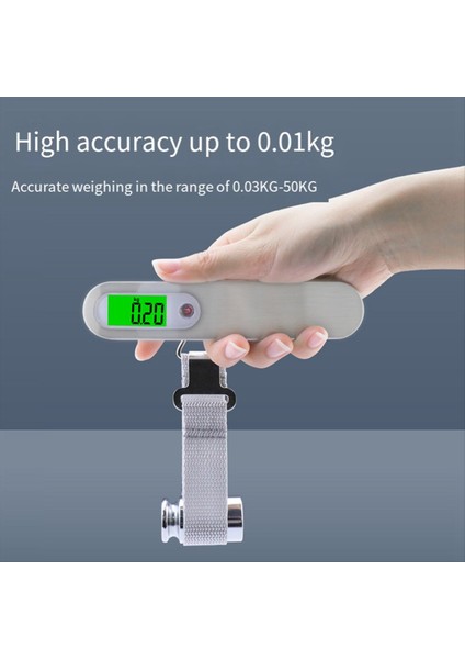Taşınabilir Ölçekli Dijital LCD Asma Ölçekli Bavul Seyahat Bagaj Çantası Ağırlık Ölçek Dengesi Araç (Yurt Dışından) fırsatları