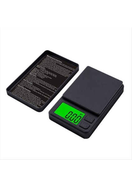 Mini Mücevher Ölçeği 0 01 Ölçekli Takı Ölçeği Hassas Dijital Cep Ölçeği 7 Birim Tare Ağırlığı (Yurt Dışından) fırsatları