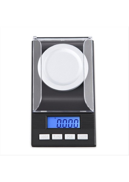 20G/0 001G Karat Ölçekli Altın Takı Ölçeği Taşınabilir Miligram Tartım Küçük Analitik Denge (Yurt Dışından)