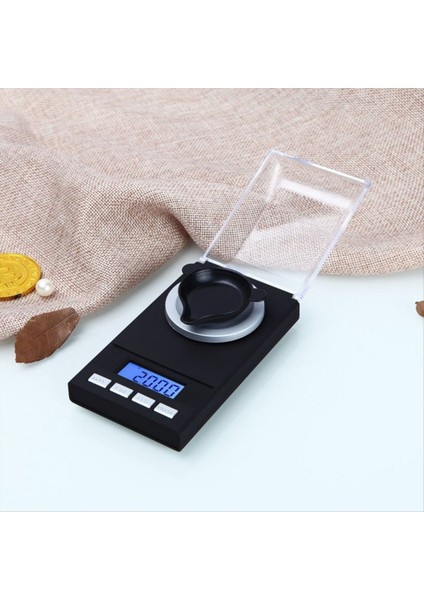 20G/0 001G Karat Ölçekli Altın Takı Ölçeği Taşınabilir Miligram Tartım Küçük Analitik Denge (Yurt Dışından) modelleri