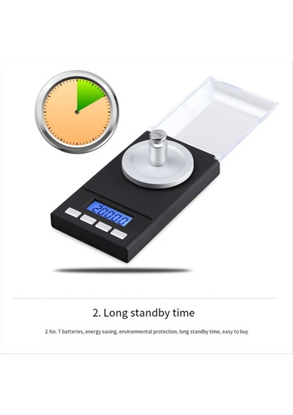 20G/0 001G Karat Ölçekli Altın Takı Ölçeği Taşınabilir Miligram Tartım Küçük Analitik Denge (Yurt Dışından) fırsatları