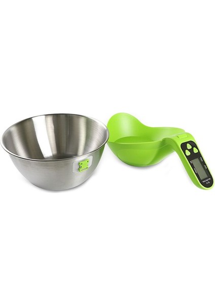 Ev Mutfak Ölçekli Kase Mutfak Ölçeği Gıda Tartım Kasası Ölçeği Pişirme Gym Diyeti Için Uygun (Yurt Dışından)