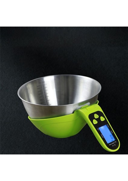 Ev Mutfak Ölçekli Kase Mutfak Ölçeği Gıda Tartım Kasası Ölçeği Pişirme Gym Diyeti Için Uygun (Yurt Dışından) fiyatları