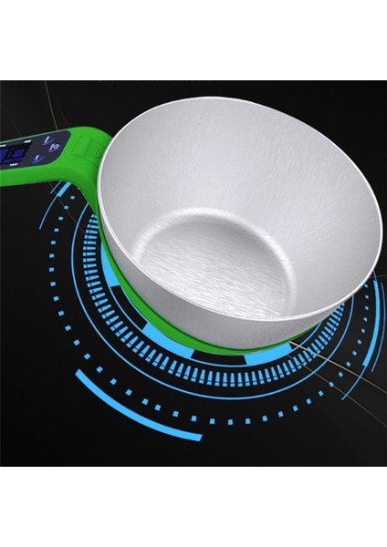 Ev Mutfak Ölçekli Kase Mutfak Ölçeği Gıda Tartım Kasası Ölçeği Pişirme Gym Diyeti Için Uygun (Yurt Dışından) fırsatları