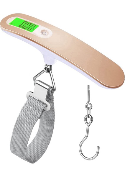 Dijital Bagaj Ölçeği El Bagajı Ölçek Taşınabilir Ölçek Gezginler Için El Taşına Kadar Ölçek 110 Lbs B B (Yurt Dışından)