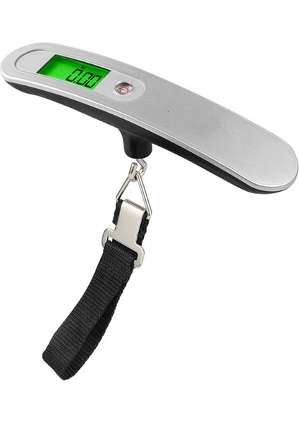 Dijital Bagaj Ağırlığı Ölçeği 50KG Hassas Taşınabilir Tartım Ölçeği Elde Taşınan Bavul Asma Ölçeği (Yurt Dışından)