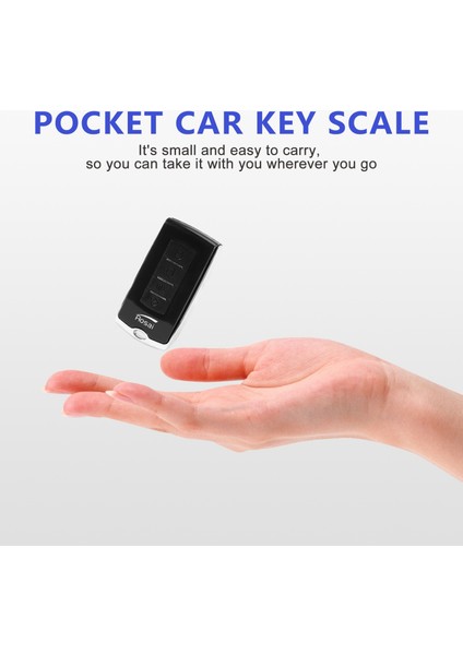 Mini Cep Dijital Araba Anahtar Stili Ölçeği Ultra Düzenli 100G/0 01 Hafif Ağırlık (Yurt Dışından) fırsatları