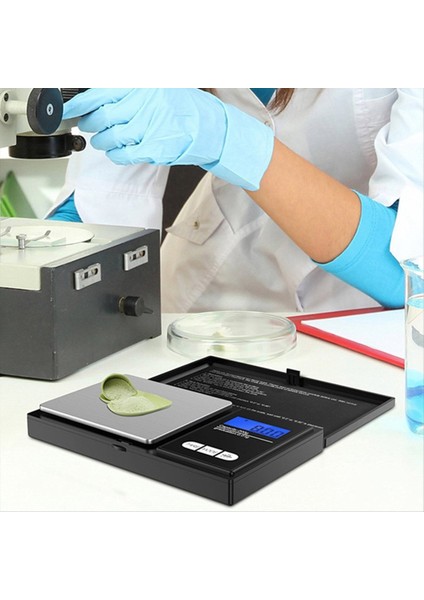LCD Ekranlı Hassas Mini Ölçek Taşınabilir Takı Cep Ölçeği (200G/0 01G) (Yurt Dışından) modelleri