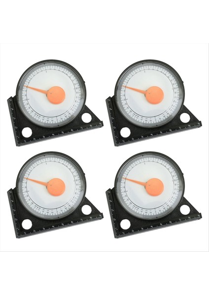 Çok Işlevli Plastik Açı Ölçer Eğim Ölçer Açı Ölçer Işaretçi Tipi Yatay Açı Ölçer Ölçekli (Yurt Dışından)