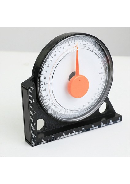 Çok Işlevli Plastik Açı Ölçer Eğim Ölçer Açı Ölçer Işaretçi Tipi Yatay Açı Ölçer Ölçekli (Yurt Dışından) fırsatları