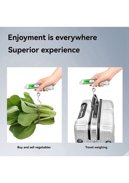 Mini Taşınabilir Ölçekler Taşınabilir Ölçekler 50 kg Tartı Ölçekler Bagaj Gıda Tartı Ölçekler (Yurt Dışından) indirimleri