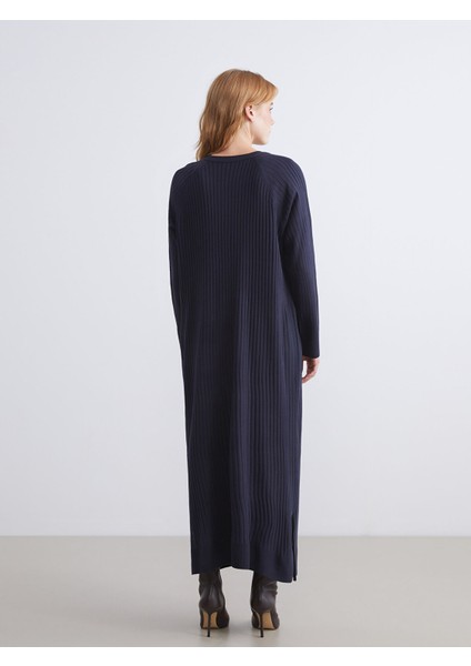 Yeni Sezon Bisiklet Yaka Triko Elbise fırsatları