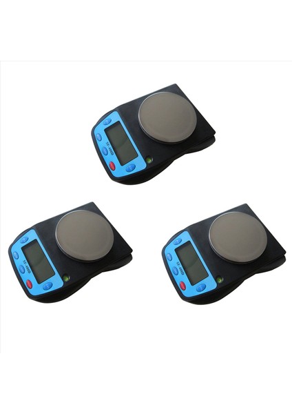 3x SF-400D Analitik Denge Laboratuvarı Dijital Ölçek Mutfak Ölçeği 500G/0 01G Siyah (Yurt Dışından)