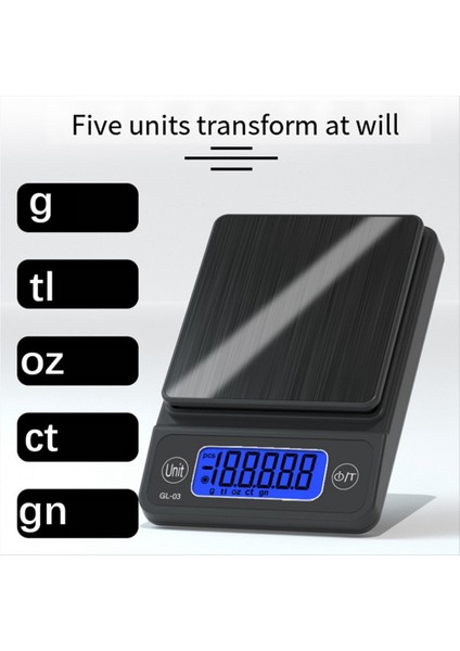Hassas Ölçekler Mini Cep Takı Ölçeği 500G/0 1g Dijital Ölçekler Ağırlık Dengesi Ölçek (Yurt Dışından) indirimleri