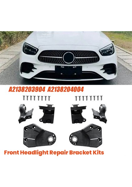 Mercedes Benz E Sınıfı W213 2021-2023HEADLAMP Mount Rs Braketi A2138203904 L. (Yurt Dışından) fırsatları