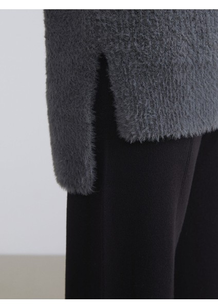 Yeni Sezon Bisiklet Yaka Kadın Triko Tunik modelleri