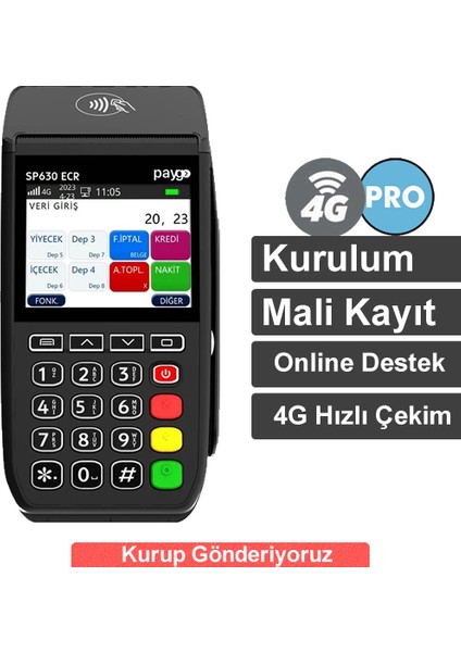 Yazar Kasa SP630 Pro