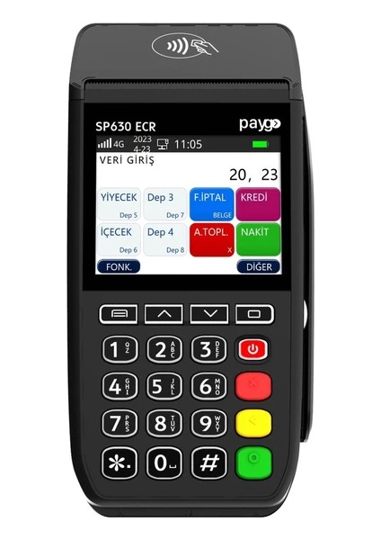 Yazar Kasa SP630 Pro fiyatları