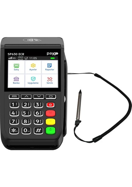 Yazar Kasa SP630 Pro modelleri