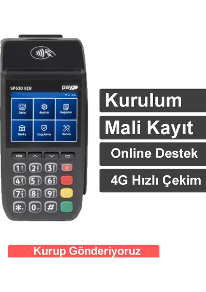 Yazar Kasa SP630 Pro