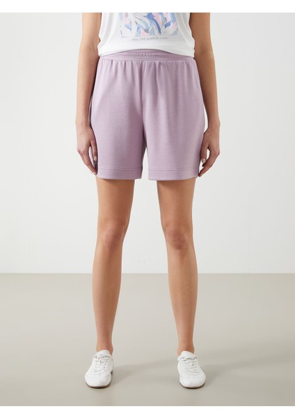 Yeni Sezon Beli Lastikli Kadın Şort fiyatları