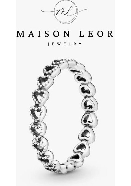 Bağlı Kalpler Yüzük