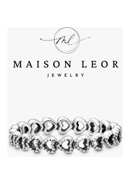 Bağlı Kalpler Yüzük modelleri