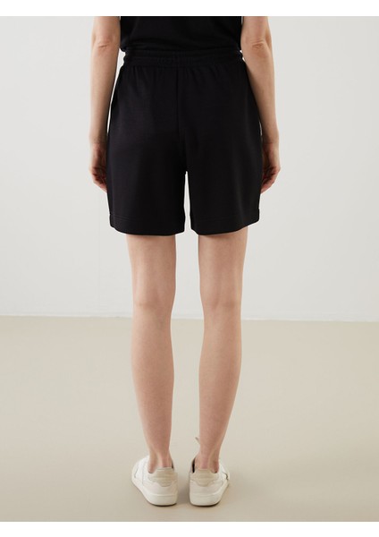 Yeni Sezon Beli Lastikli Kadın Şort fırsatları