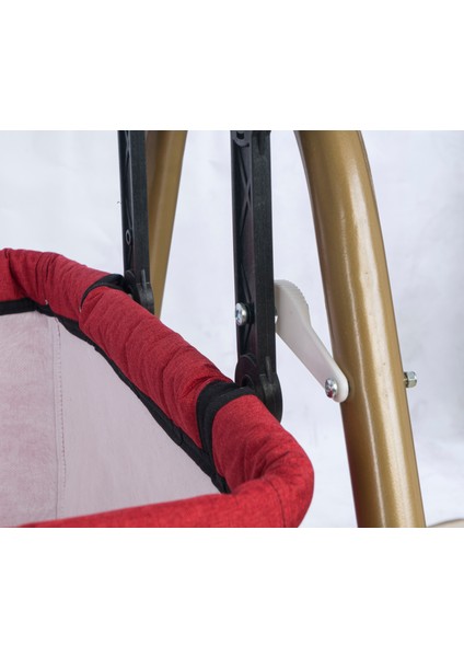 Keten Kumaş Profil Sallanabilir Gold Portatif Anne Yanı Cibinlikli Hamak Sepet Gold Beşik fiyatları