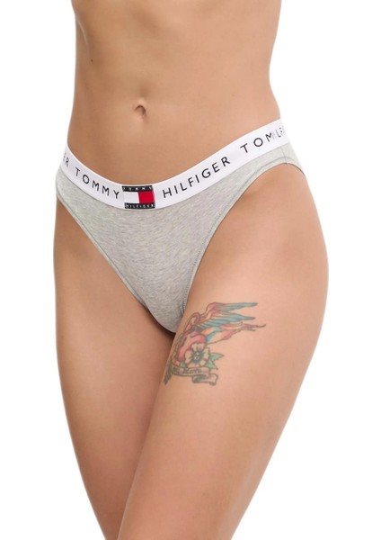 Kadın Gri Külot UW0UW06038