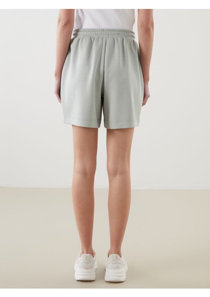 Yeni Sezon Beli Lastikli Kadın Şort indirimleri