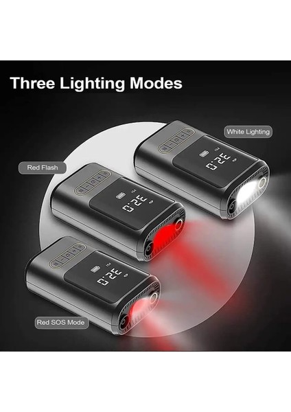 KA-760 Kablosuz Oto Araç 4000MAH 150 Psı Işıklı Oto Hava Kompresörü fiyatları