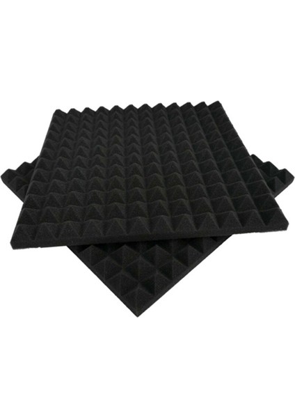 12 Pcs Akustik Paneller Köpük Tahtası Stüdyosu Ses Emici Güvenlik Duvarı Karoları Yankı ve Gürültüyü Azaltmaya (Yurt Dışından) fiyatları