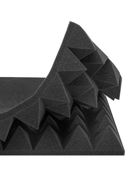 12 Pcs Akustik Paneller Köpük Tahtası Stüdyosu Ses Emici Güvenlik Duvarı Karoları Yankı ve Gürültüyü Azaltmaya (Yurt Dışından) fırsatları