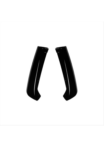 Tampon Spoiler Arka Tampon Arka Köşe Nokta Subaru Wrx Stı Vb 2022+ Siyah Için Dış Düz (Yurt Dışından)