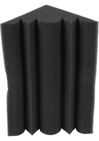 12 Pcs Köşe Bas Tuzağı Akustik Panel Stüdyosu Ses Emilim Köpüğü 12 x 12 x 24CM (Yurt Dışından) fiyatları