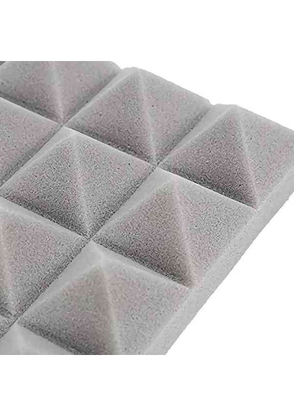 24 Paket Akustik Paneller Ses Geçirmez Köpük Panelleri Stüdyo Ses Yalıtımı Takozları Duvar Azaltma Gürültü Köpüğü Müzik Stüdyosu Için Vb (Yurt Dışından) fırsatları