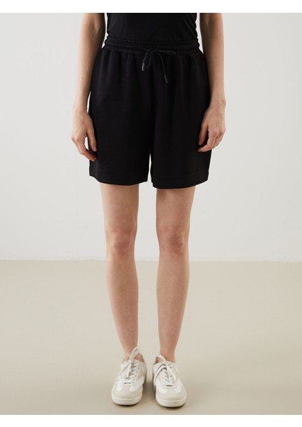 Yeni Sezon Beli Lastikli Kadın Şort fiyatları