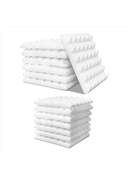 36 Paket Akustik Paneller Ses Geçirmez Köpük Panelleri Stüdyo Ses Yalıtımı Takozları Duvar Azaltma Gürültü Köpüğü Müzik Stüdyosu Için Vb (Yurt Dışından) fiyatları