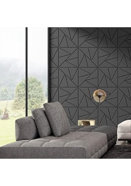 12 Paket Kendi Kendine Yapışkan Akustik Paneller 11 8 Inç x 11 8inch Ses Geçirmez Köpük Panelleri (Siyah) (Yurt Dışından) fırsatları