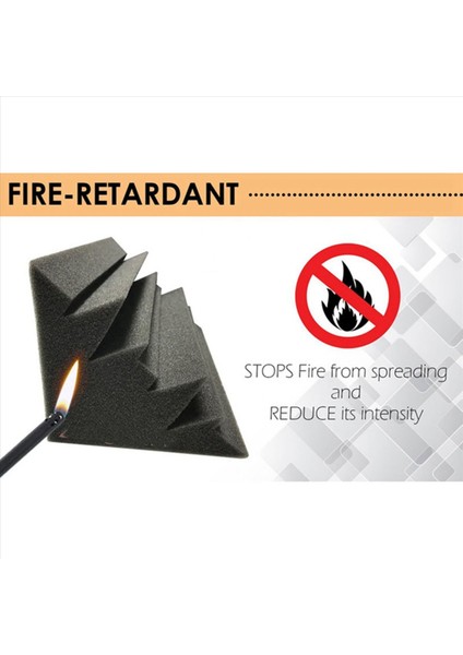 8 Pcs Akustik Paneller Studio Akustik Ses Geçirmez Köpük Ses Tedavisi Bas Tuzak Köşesi Ses Panelleri 12X12X48CM (Yurt Dışından) fırsatları