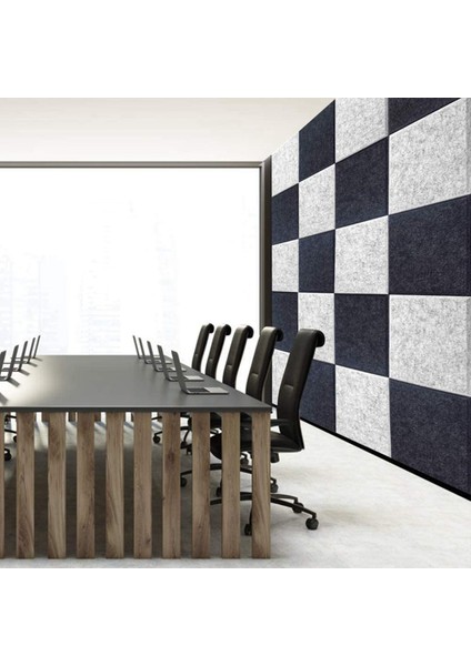 72 Pcs Akustik Köpük Paneller Ses Yalıtımı Paneli Eğimli Kenar Ses Panelleri Ev ve Ofislerde Kullanılan Akustik Duvar (Yurt Dışından) indirimleri