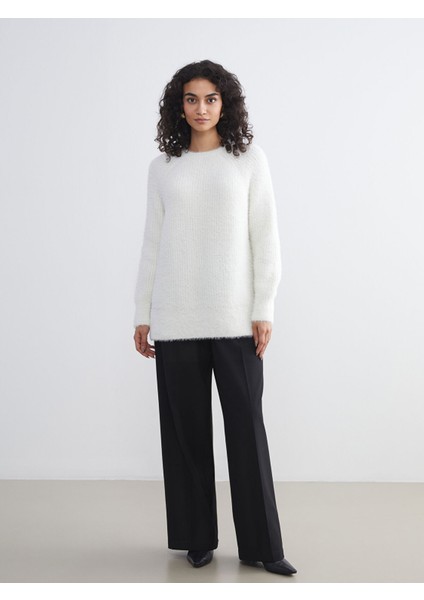 Yeni Sezon Bisiklet Yaka Kadın Triko Tunik fiyatları