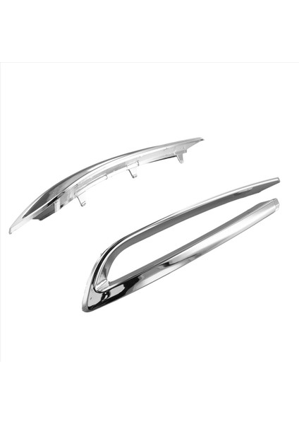 1paır Arka Tampon Koruyucu Bmw F10 528I 535I Için Krom Trim 2014-2016 51127341675 51127341676 (Yurt Dışından) indirimleri