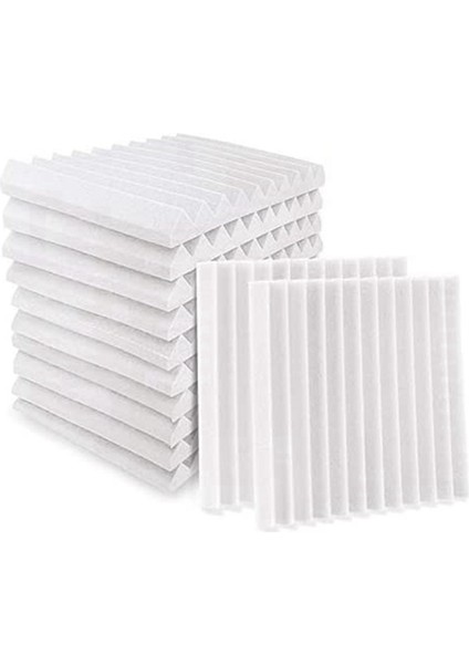 24PCS Akustik Köpük Tahtası Stüdyo Fayans Akustik Köpük Ses Geçirmez Piramit Stüdyo Arıtma Duvar Paneli Vb 2 5X30X30CM (Yurt Dışından) fiyatları