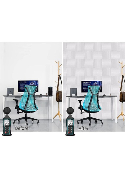 24PCS Akustik Köpük Tahtası Stüdyo Fayans Akustik Köpük Ses Geçirmez Piramit Stüdyo Arıtma Duvar Paneli Vb 2 5X30X30CM (Yurt Dışından) fırsatları