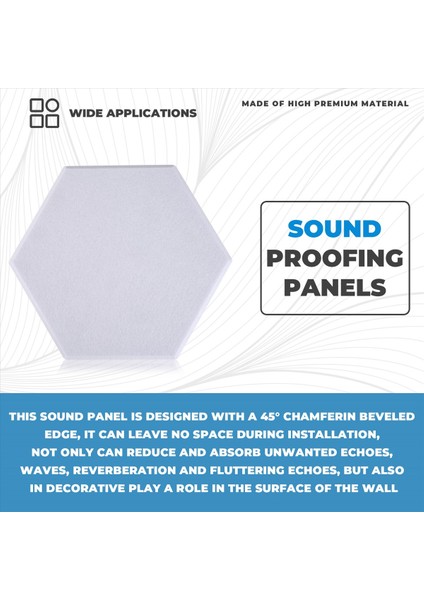 18 Paket Kendi Yapışkan Akustik Paneller Ses Geçirmez Duvar Panelleri 12X10X0 4inch Ev Ofisi Için Akustik Paneli (Yurt Dışından) fırsatları