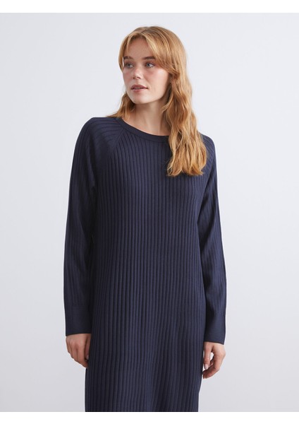 Yeni Sezon Bisiklet Yaka Triko Elbise fiyatları